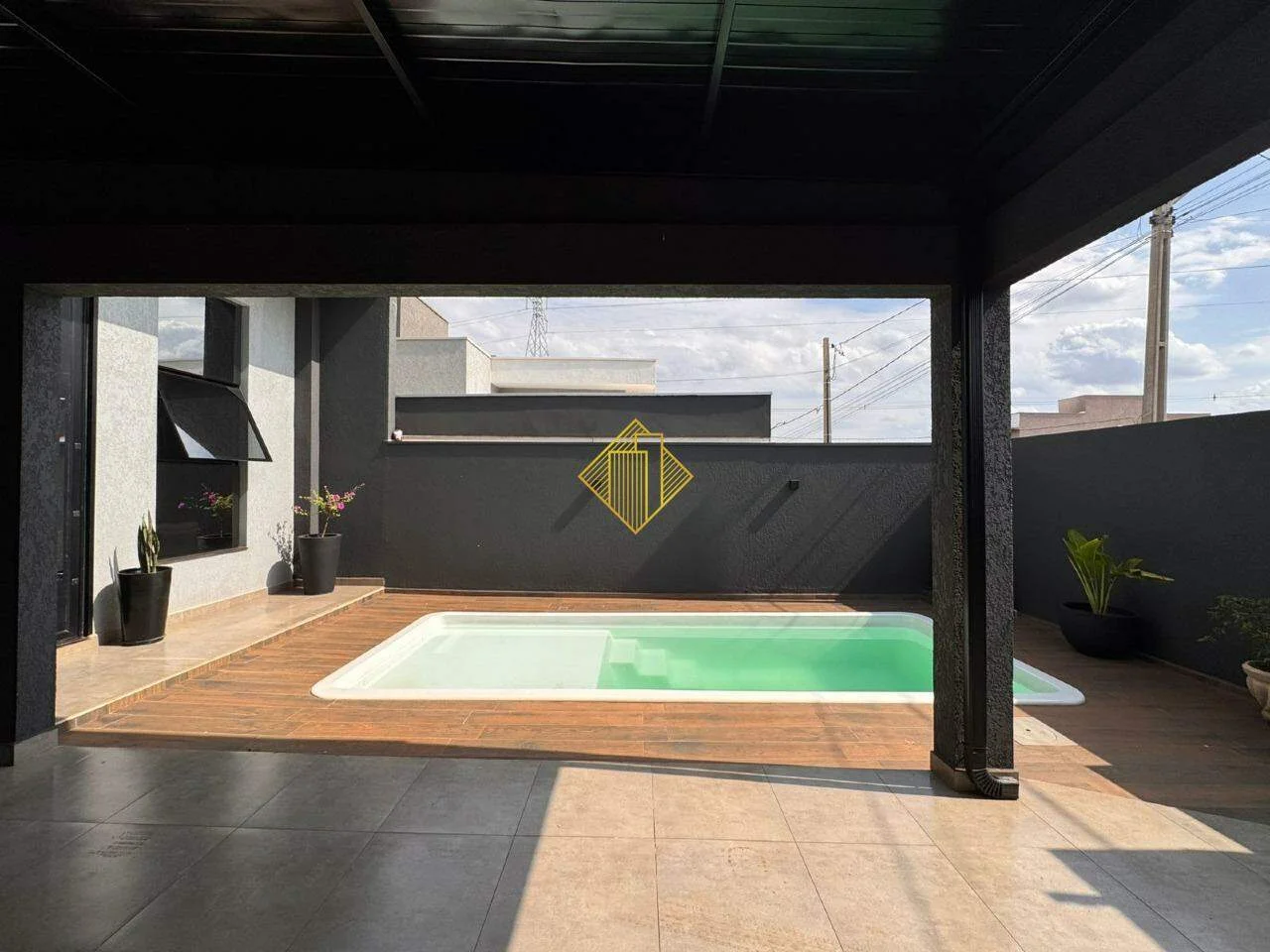 Casa à venda, 2 quartos, 1 suíte, 2 vagas, Jardim Panorama - Toledo/PR