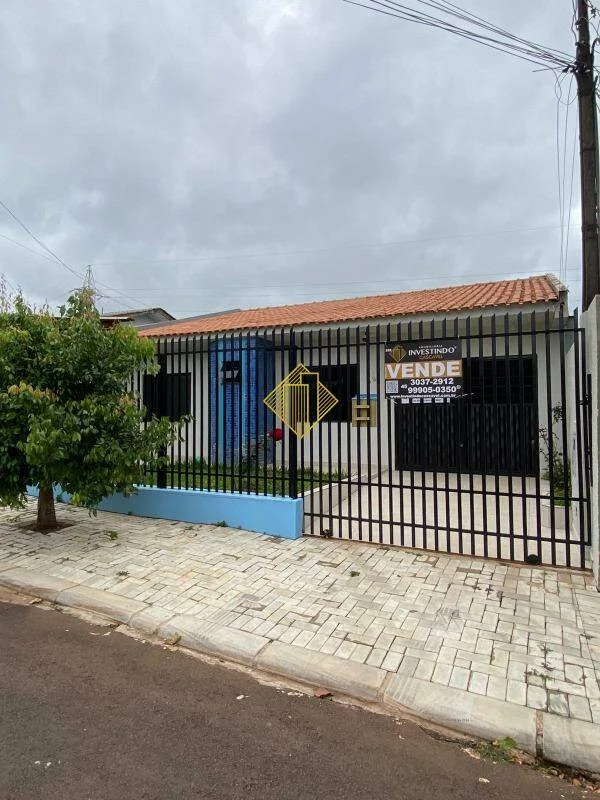 Casa Residencial à Venda em Santa Felicidade, Cascavel – 115,5 m² Úteis em Terreno de 250 m²