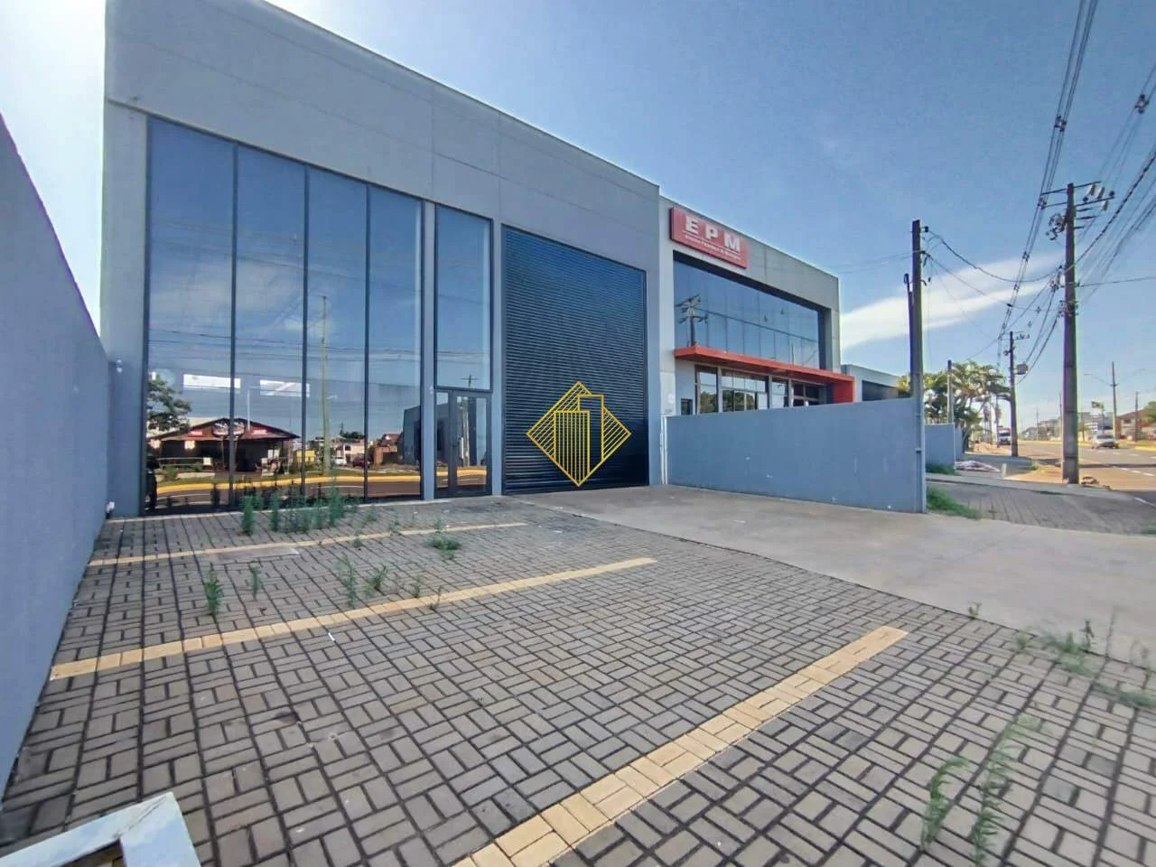 BARRACÃO COMERCIAL NO TOCANTINS EM TOLEDO-PARANÁ