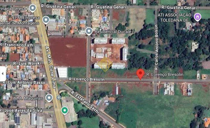 Lote à venda, Tocantins - Toledo/PR