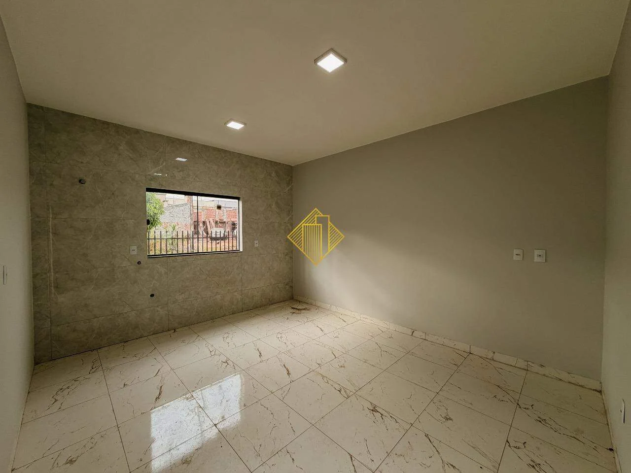 Casas com 02 Quartos no Coopagro.