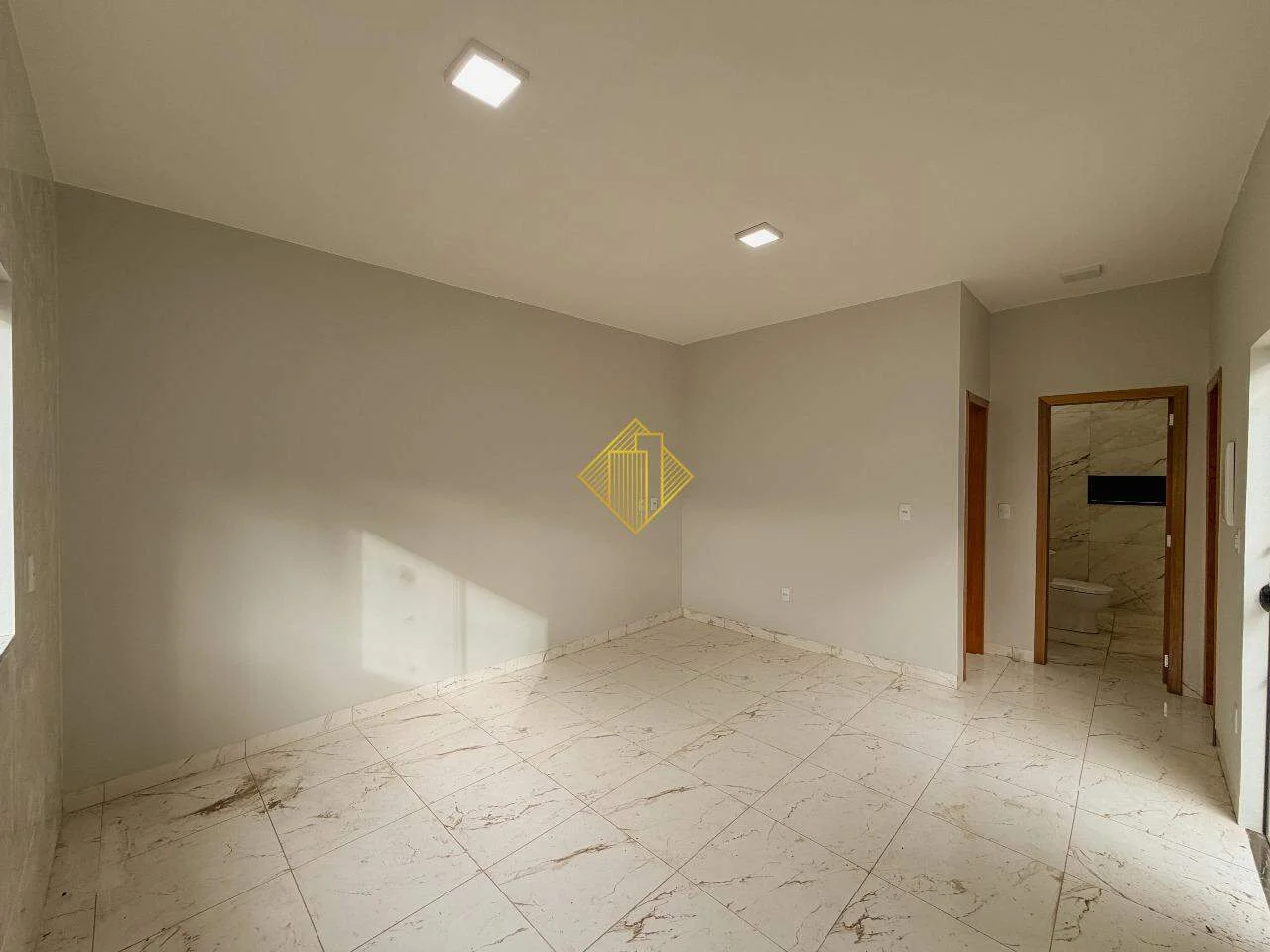 Casas com 02 Quartos no Coopagro.