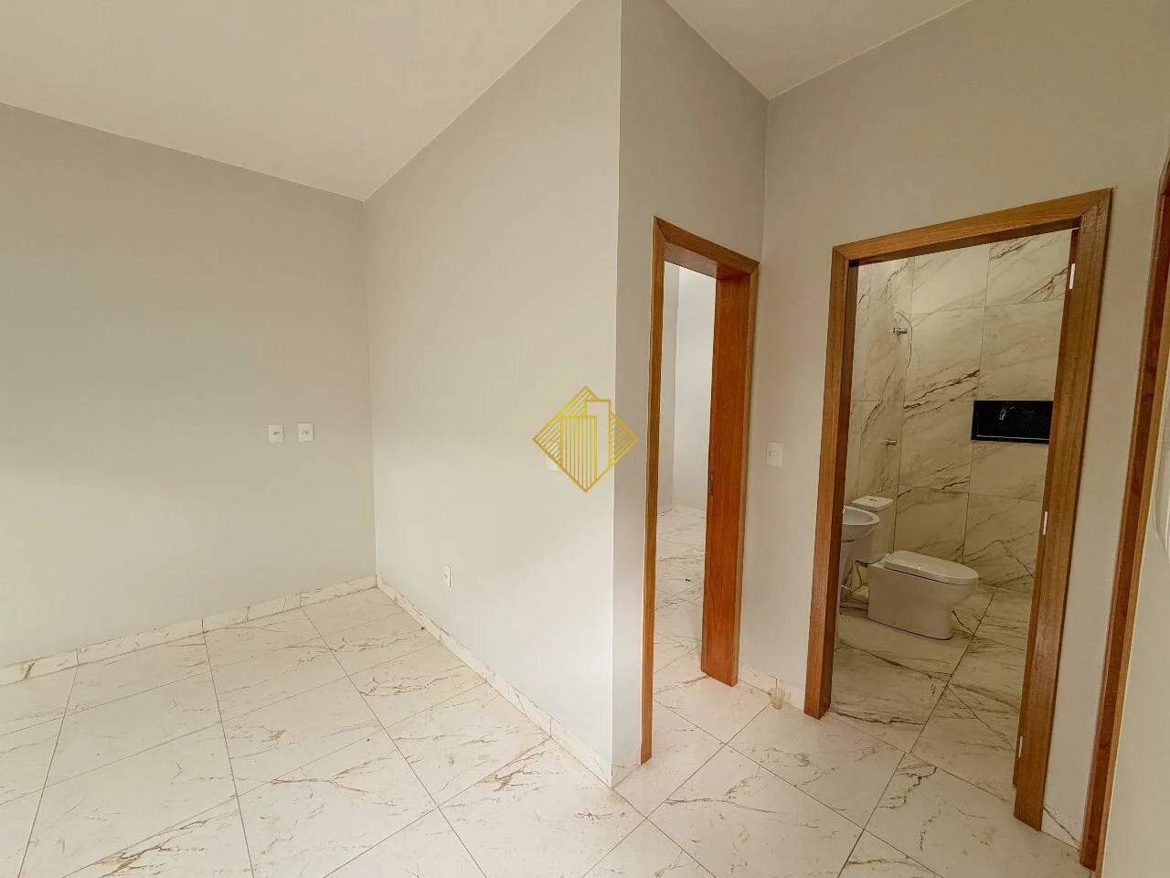Casas com 02 Quartos no Coopagro.