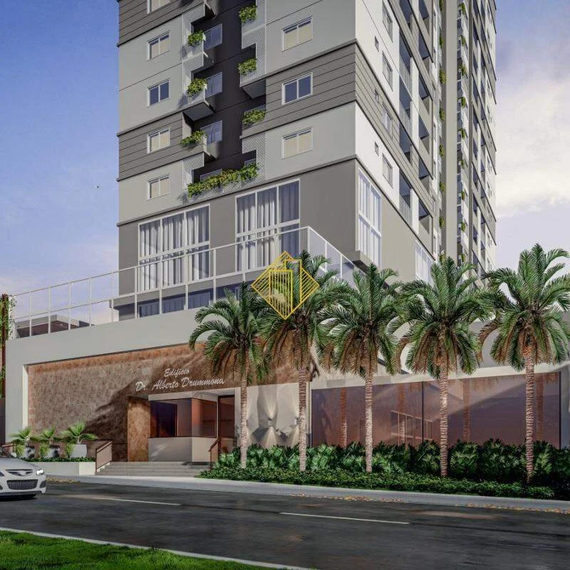 Apartamento à venda, 1 quarto, 1 suíte, 1 vaga, Centro - Cascavel/PR