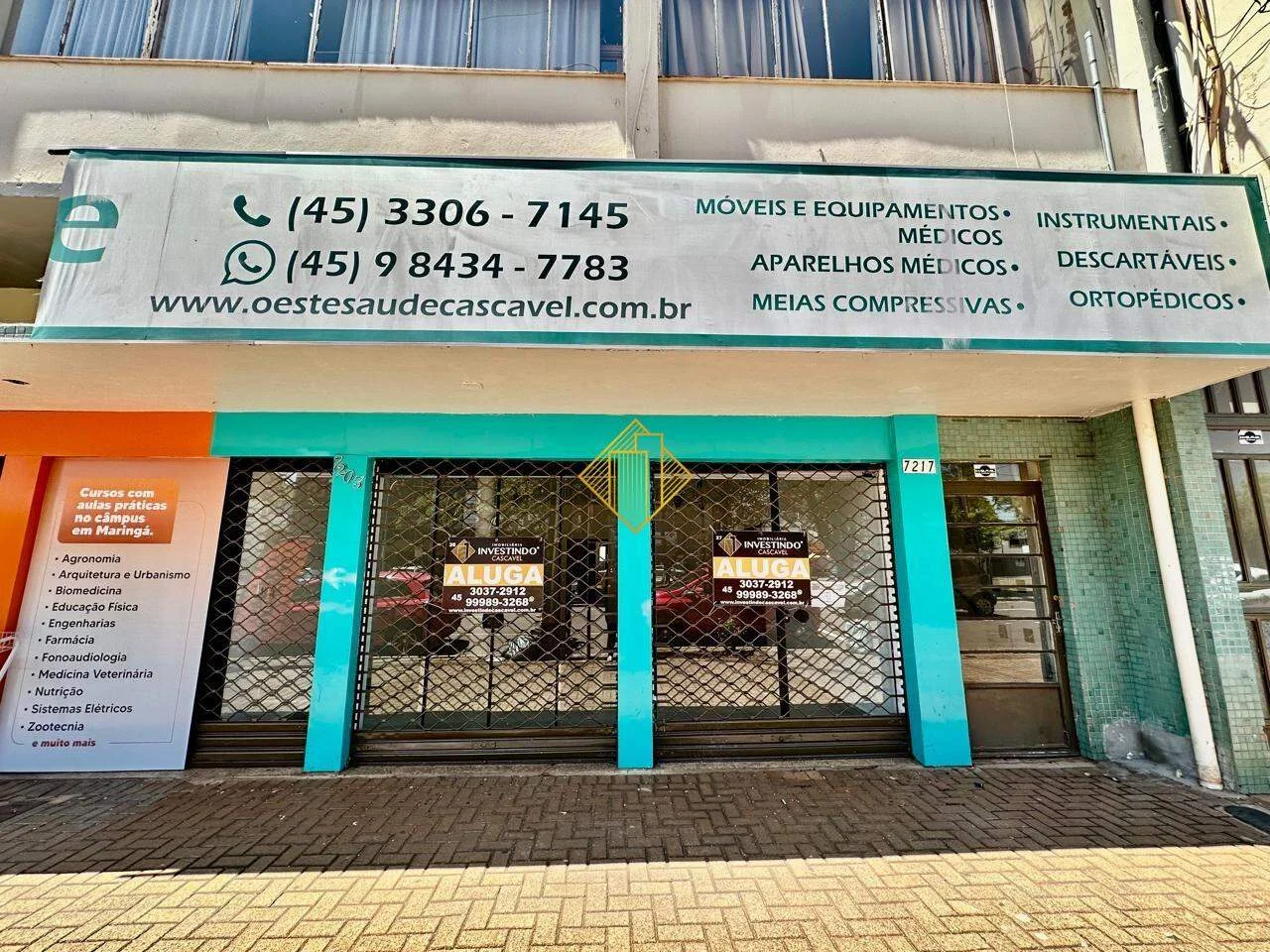 Sala Comercial para aluguel, Centro - Cascavel/PR