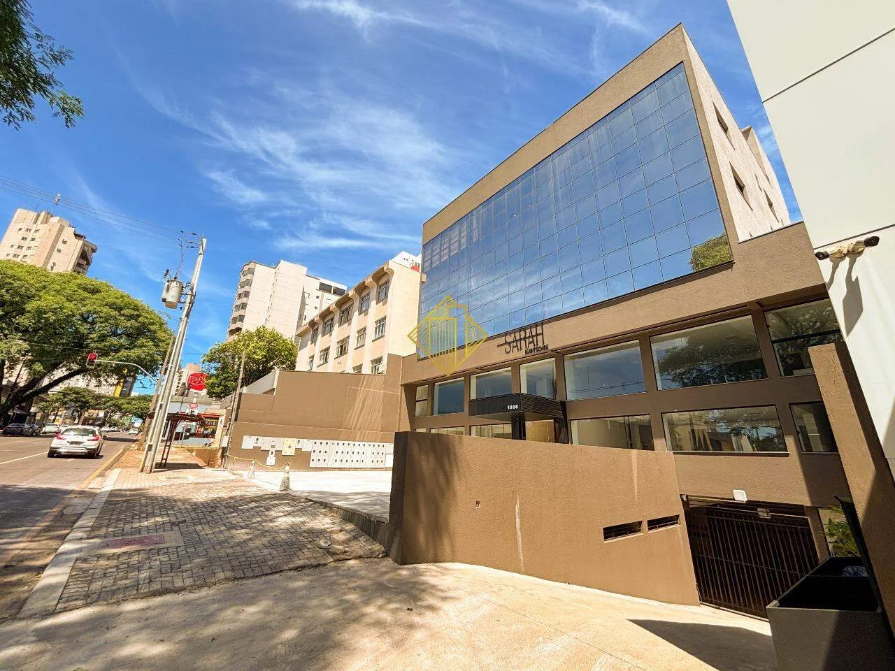 Sala Comercial para aluguel, 3 vagas, Centro - Cascavel/PR