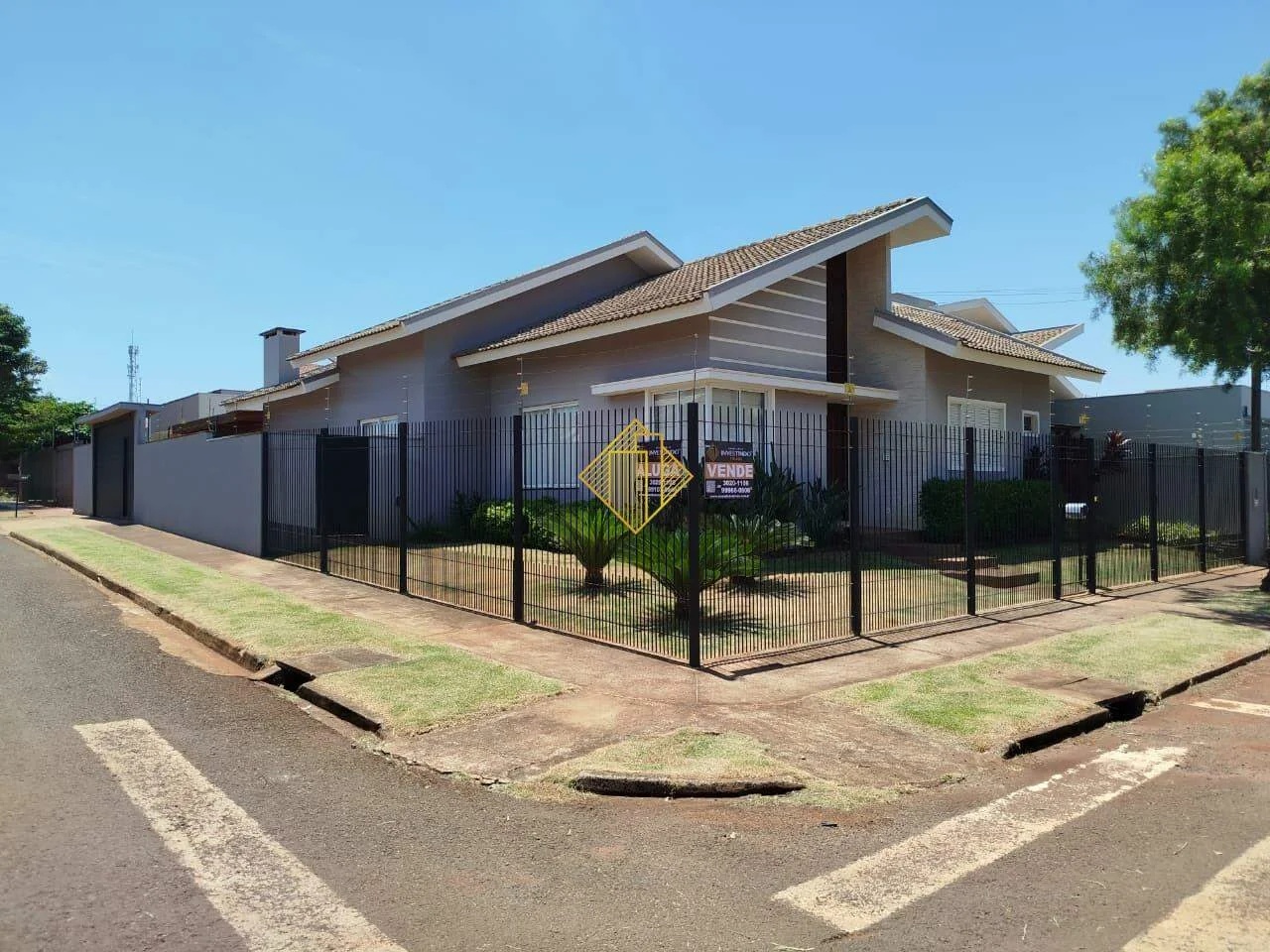 CASA PRA VENDA NO JARDIM BELA VISTA COM SUITE MAIS 2 QUARTOS, GARAGEM COBERTA EM PALOTINA-PARANÁ