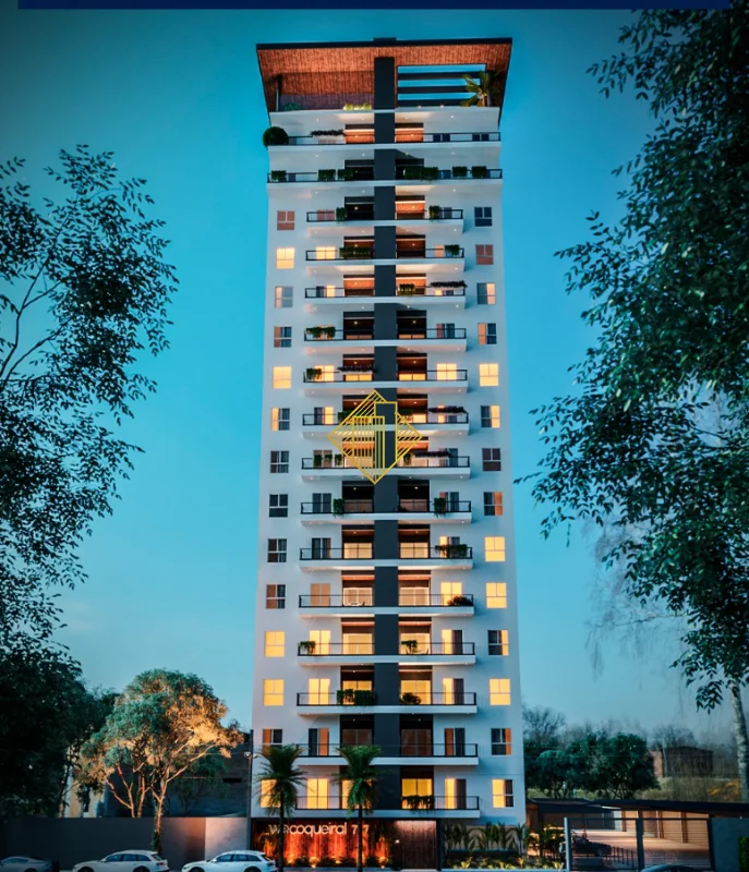 Apartamento no We Coqueiral 65m² com 1 Dormitório + Suíte em Coqueiral, Cascavel – Venda R$ 540.000,00