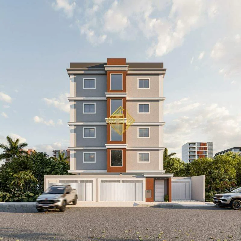 Apartamento 1 quarto à venda em Cascavel (Santa Cruz) — acabamento em porcelanato
