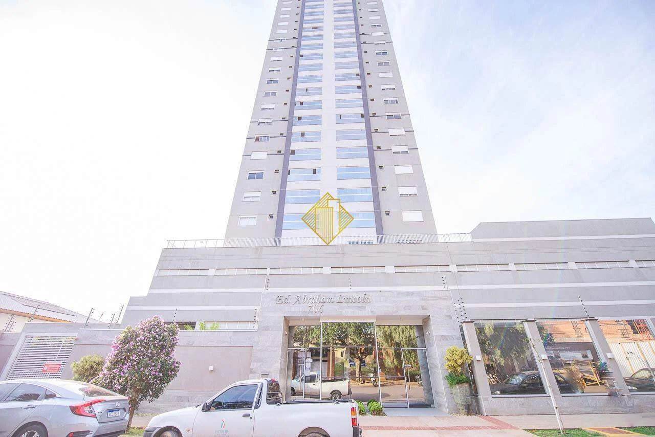 Apartamento semi mobiliado 03 suites duas vagas lazer completo centro Cascavel Pr