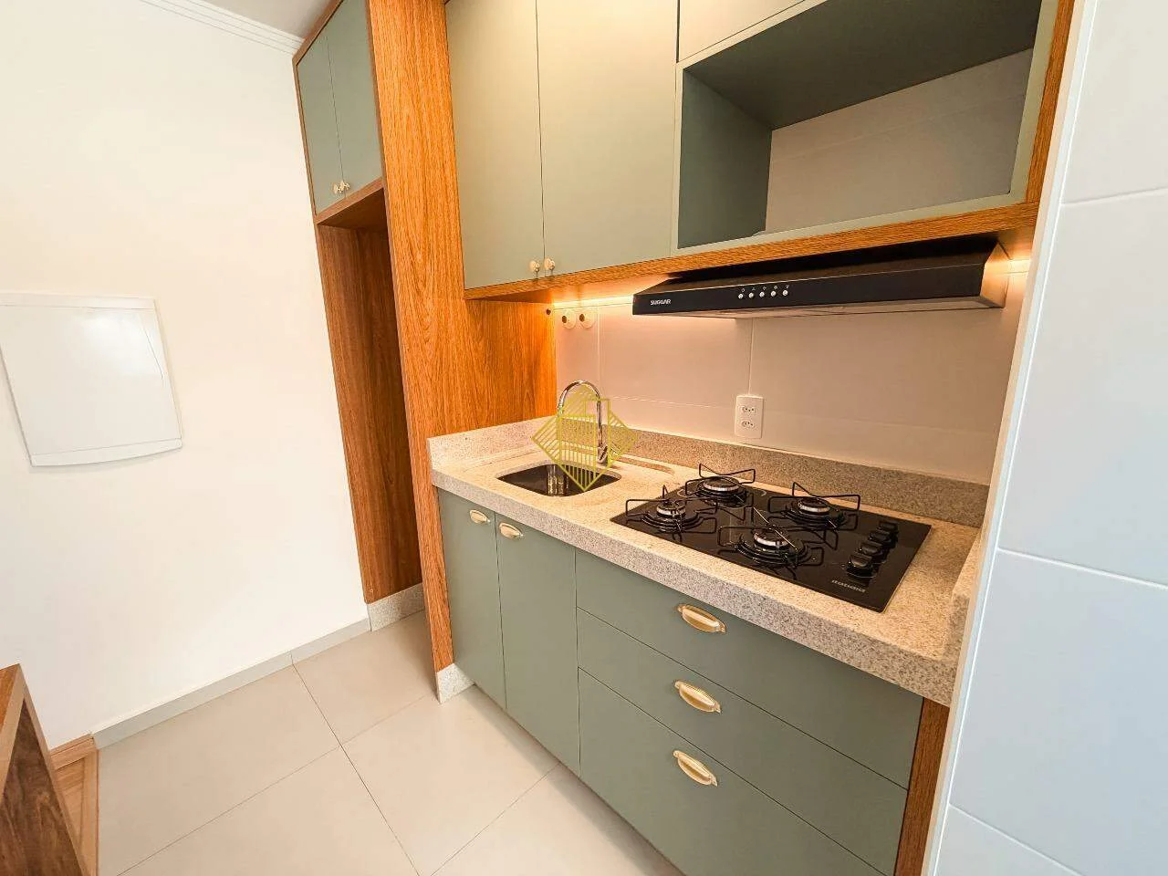 Apartamento Semi-Mobiliado 2 Quartos no Centro de Cascavel | Próx. Marista