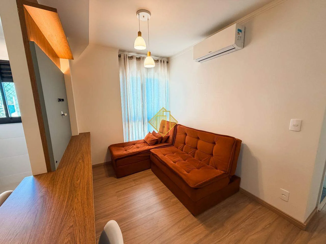 Apartamento Semi-Mobiliado 2 Quartos no Centro de Cascavel | Próx. Marista
