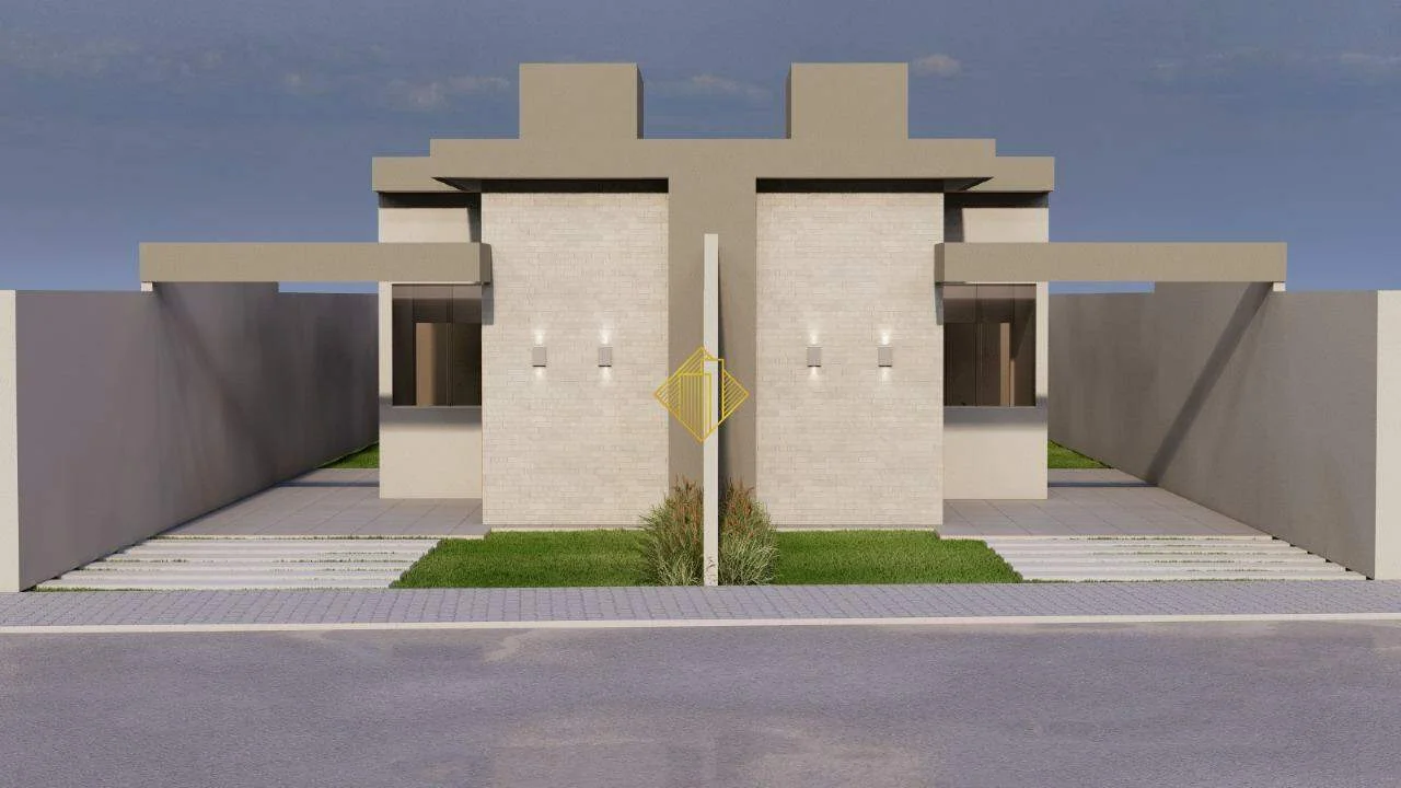 * CASA 03 QUARTOS COM ÓTIMO ACABAMENTO NA VILA PIONEIRA - TOLEDO/PR *