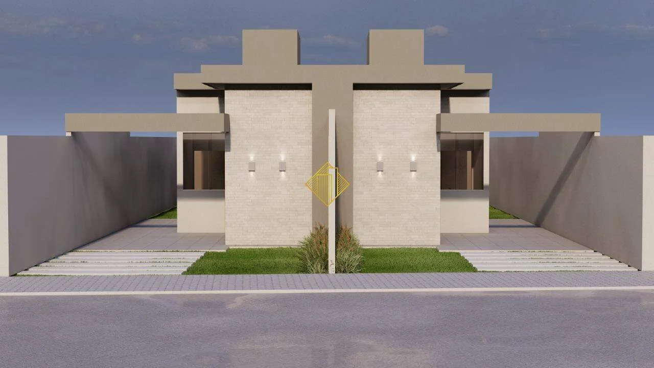 * CASA 01 SUITE 2 QUARTOS COM ÓTIMO ACABAMENTO NA VILA PIONEIRA - TOLEDO/PR *