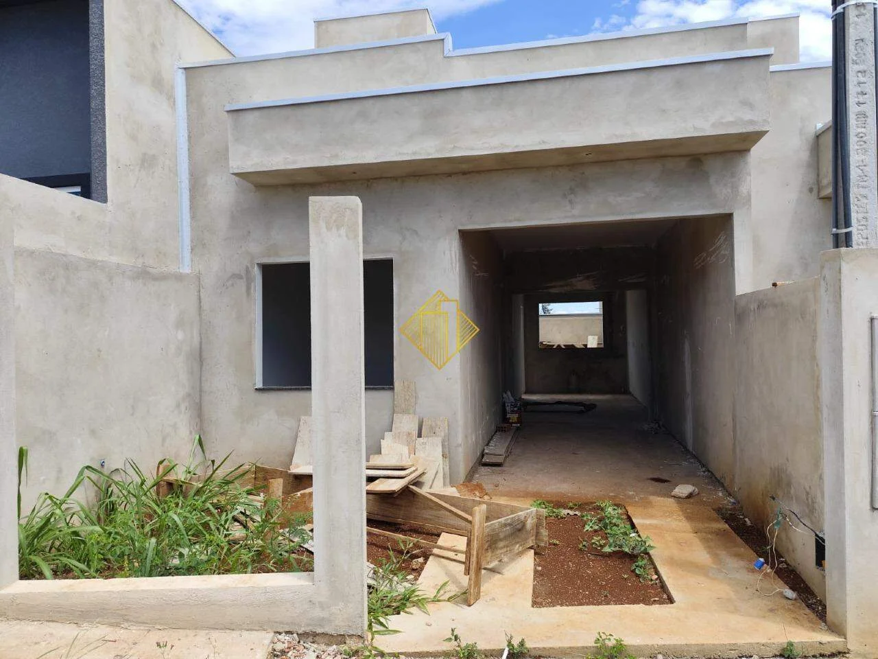 * CASA 2 QUARTOS COM ÓTIMO ACABAMENTO NA VILA PIONEIRA - TOLEDO/PR *