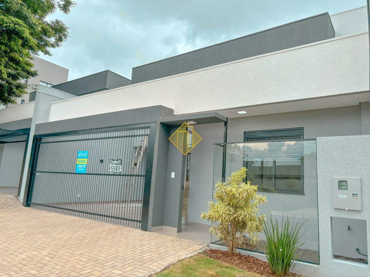 Casa à venda, 2 quartos, 1 suíte, 2 vagas, Jardim Pancera - Toledo/PR