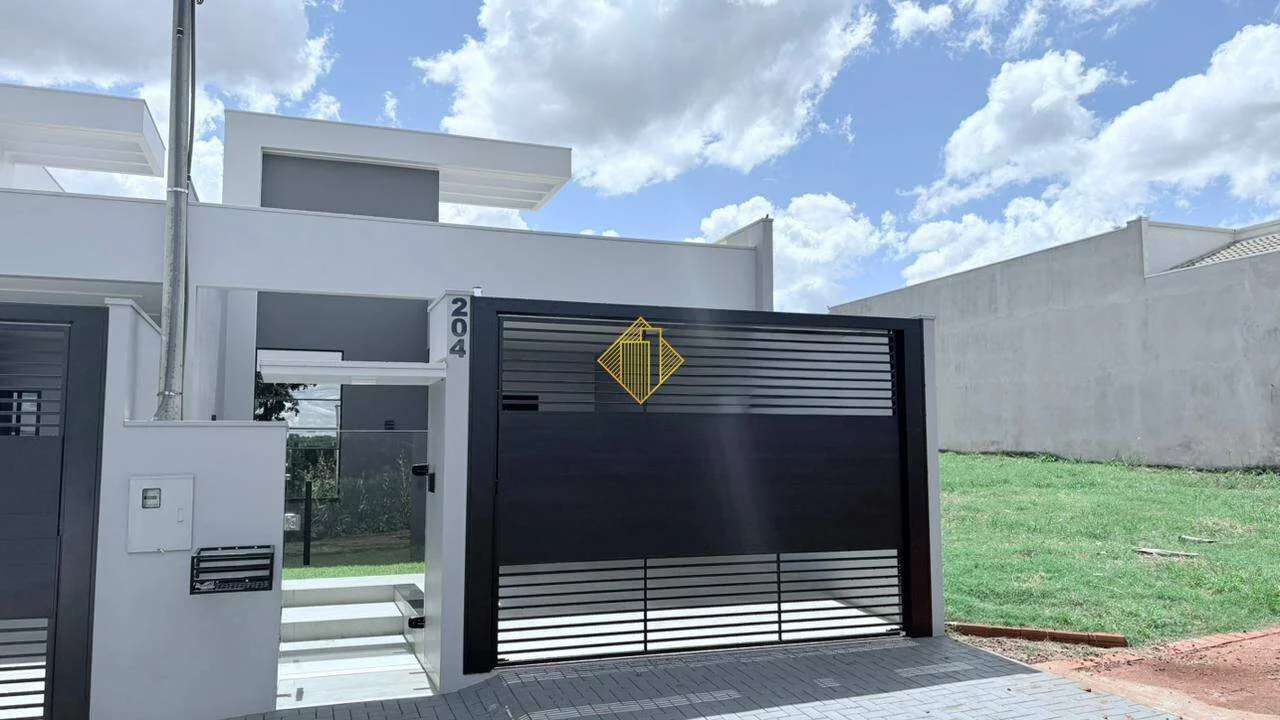Casa à venda, 1 suiíte + 2 quartos, Jd Concórdia - Toledo/PR