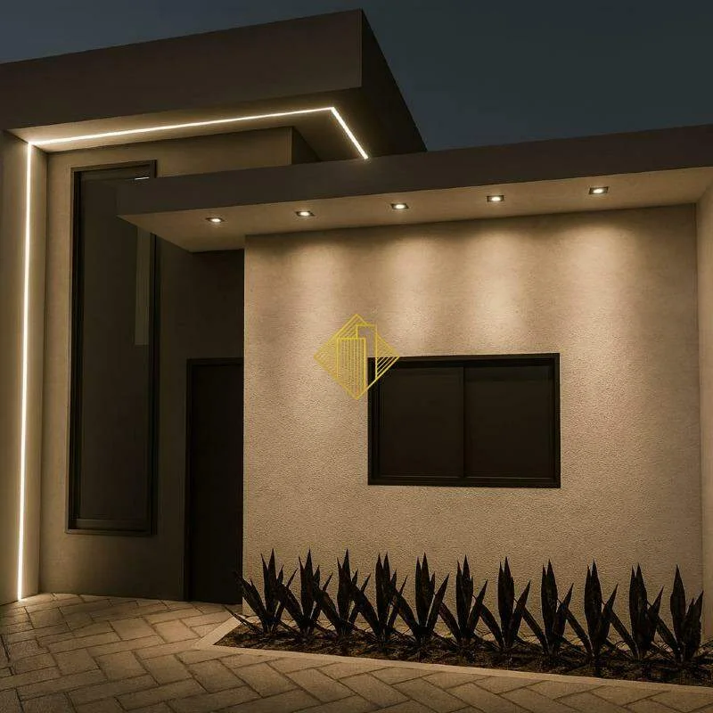 Casa à venda, 2 quartos, 1 suíte, 2 vagas, Recanto Tropical - Cascavel/PR