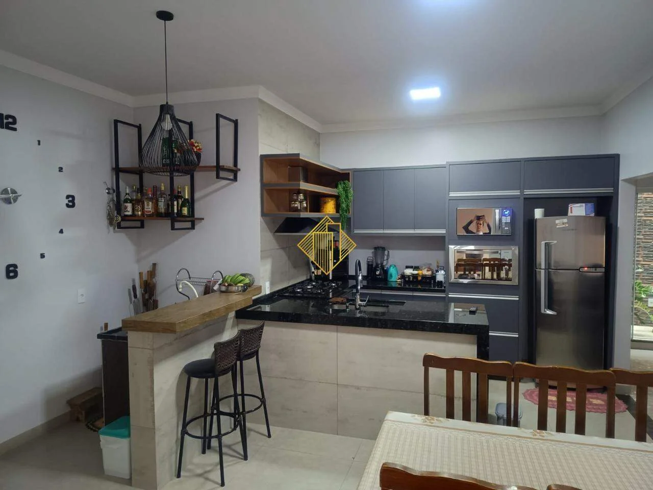 Casa à venda, 2 vagas, Interlagos - Palotina/PR