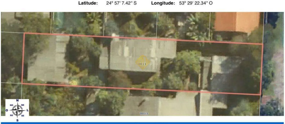 Lote à venda – Cascavel/PR, Bairro Coqueiral, 678 m²