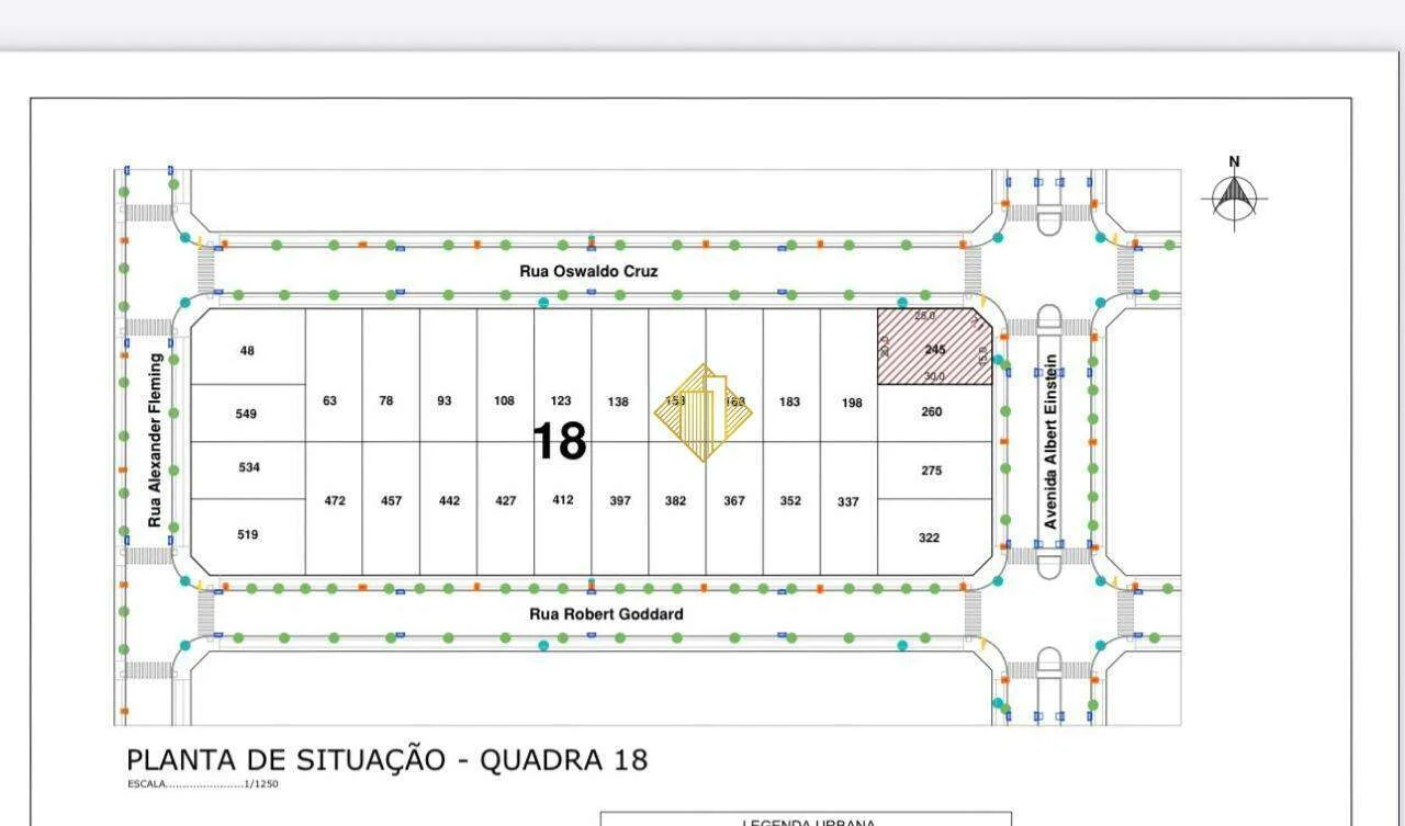 Lote de Esquina 585,50 m² no Biopark, Toledo – Residencial/Comercial