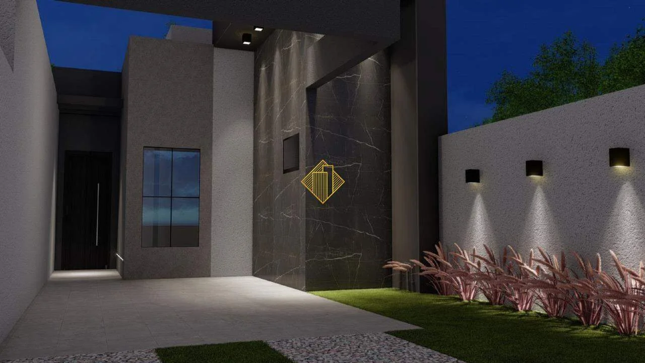 *CASA A VENDA 01 SUITE, 01 QUARTOS BAIRRO JD. COOPAGRO- GUALTIERRE, BAIRRO COM GRANDE DESENVOLVIMENTO - TOLEDO PR*