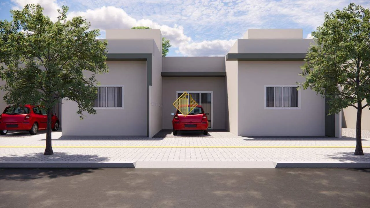 Casa à venda em Jardim Coopagro, Toledo - 57,06 m² internos