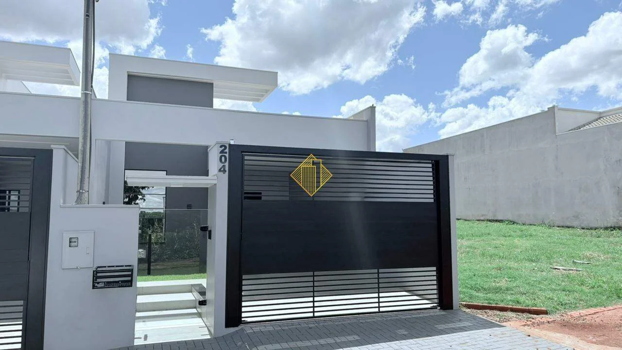 Casa à venda, 1 suiíte + 2 quartos, Jd Concórdia - Toledo/PR