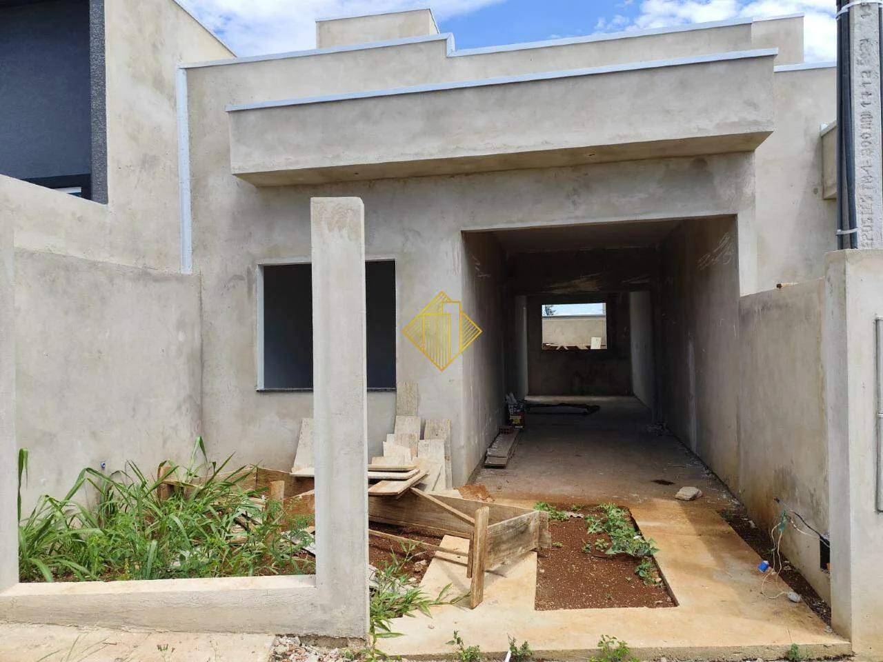 * CASA 2 QUARTOS COM ÓTIMO ACABAMENTO NA VILA PIONEIRA - TOLEDO/PR *