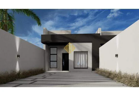 Casa à venda, 2 quartos, 1 suíte, 2 vagas, Cascavel Velho - Cascavel/PR