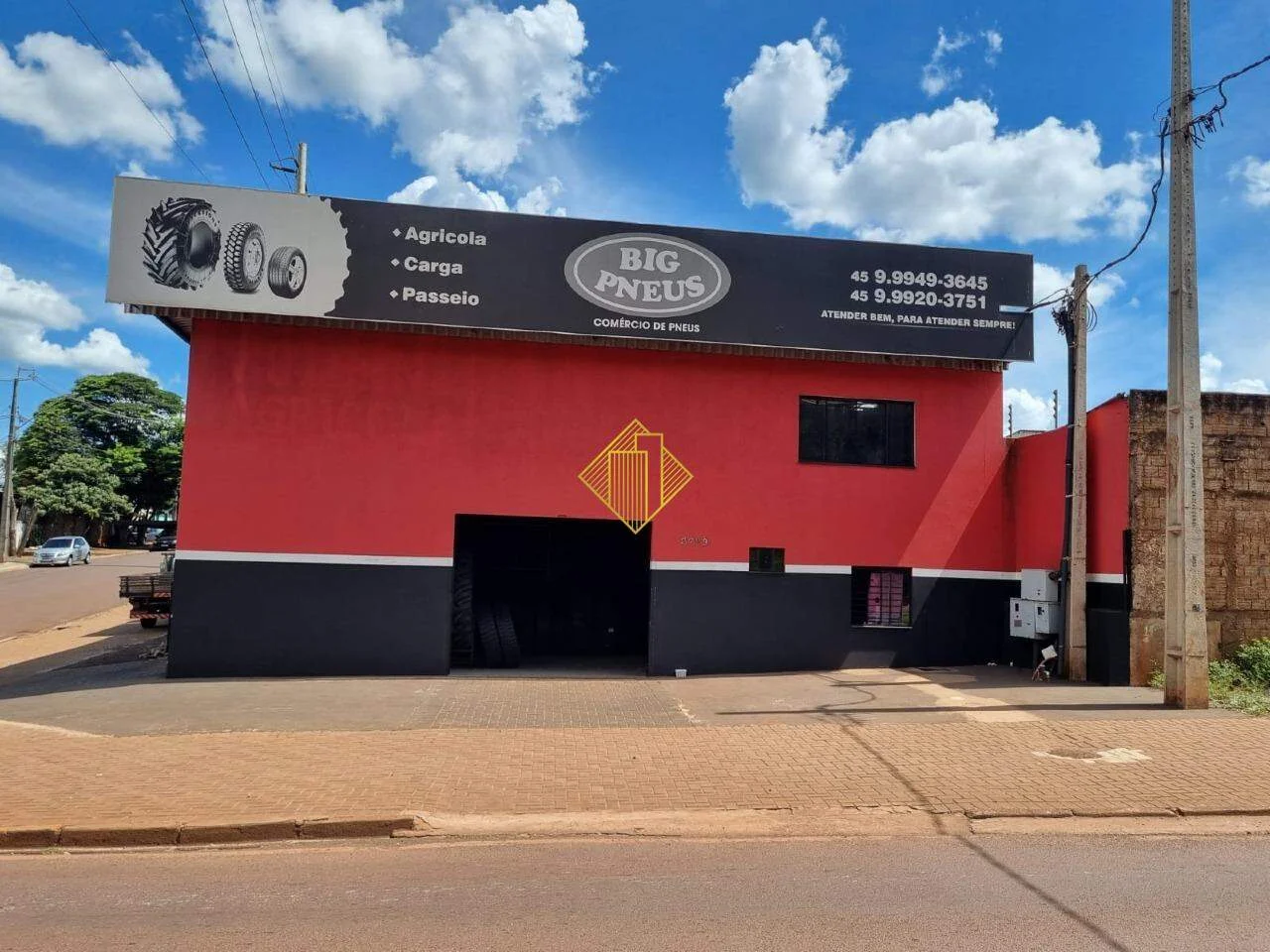 Barracão Comercial/Industrial à venda em Toledo (Jardim Panorama) – 548,80 m²