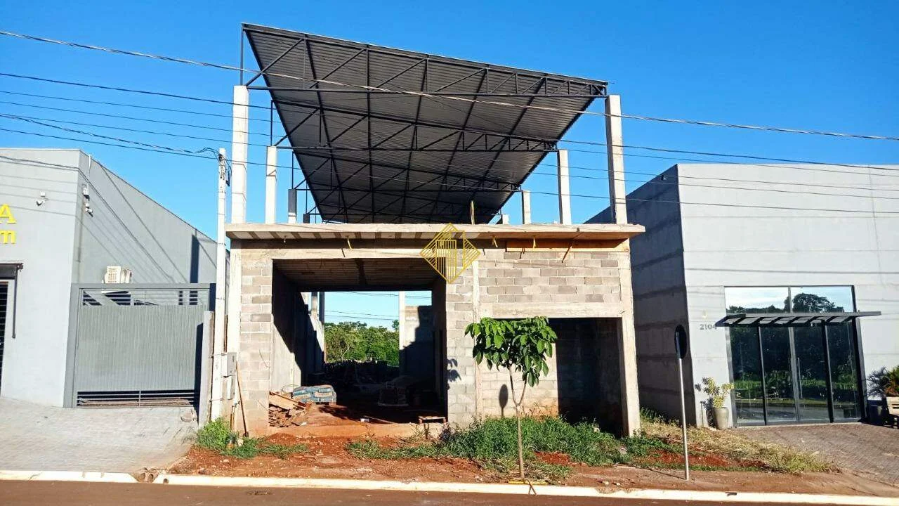 Barracão a venda na Vila Becker, proximo da UPA, excelente localização Toledo - PR