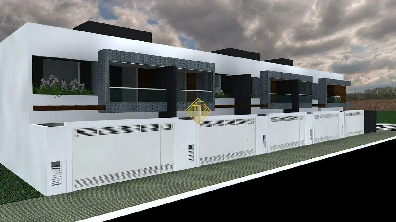 Sobrado Residencial à venda com 121,00 m², no Jardim Porto Alegre , Toledo - PR