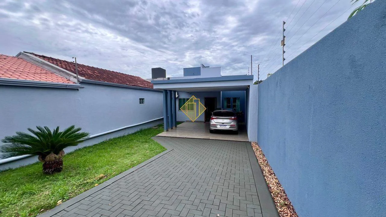 Casa à venda, 2 quartos, 1 suíte, 2 vagas, Pioneiros Catarinenses - Cascavel/PR