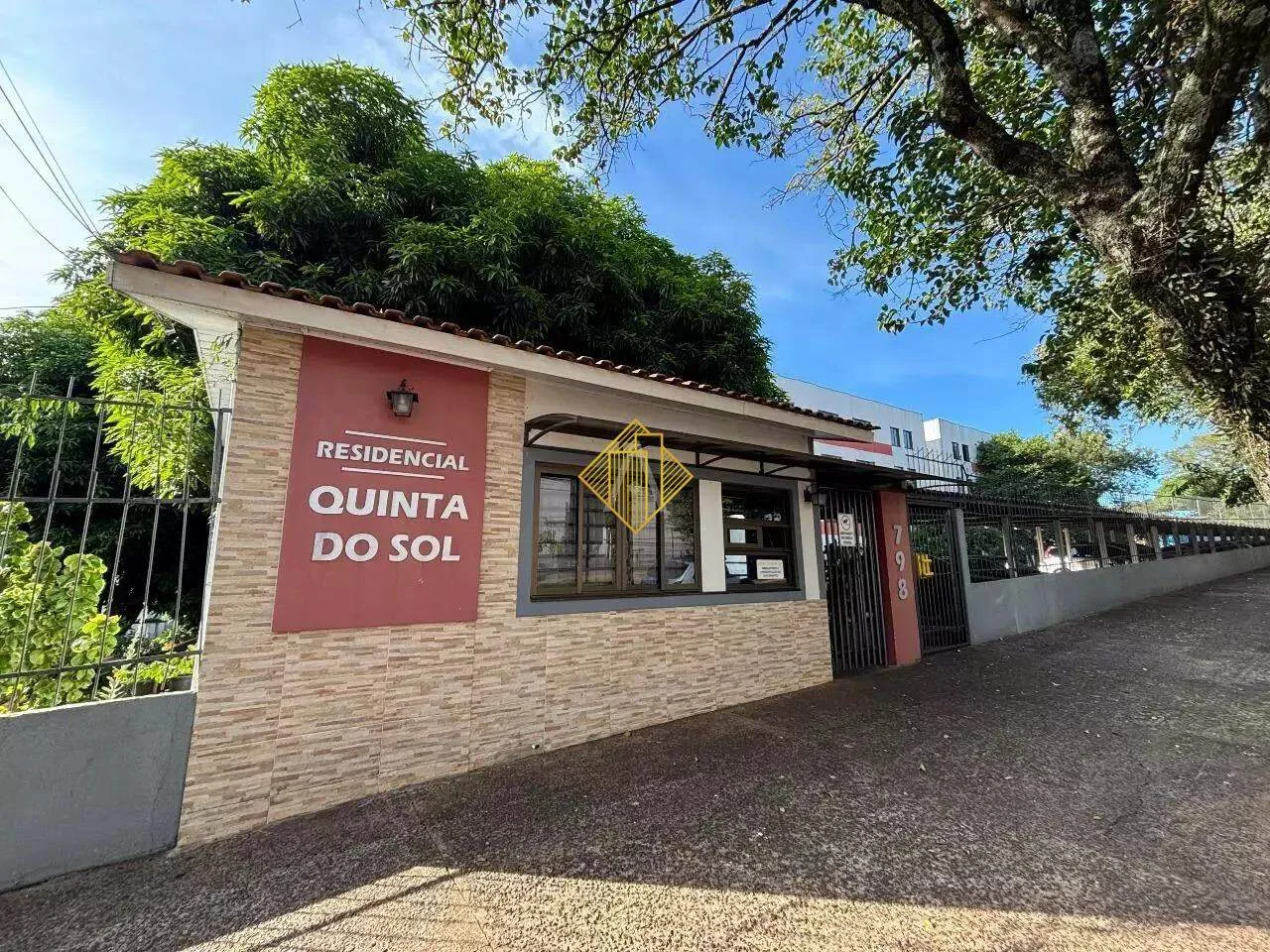 Apartamento à venda, 1 vaga, Centro - Cascavel/PR