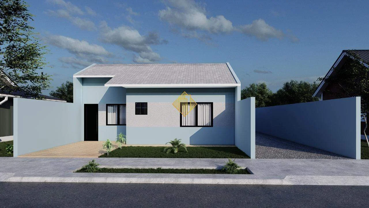 Casa à venda, 2 quartos, 1 vaga, Cascavel Velho - Cascavel/PR