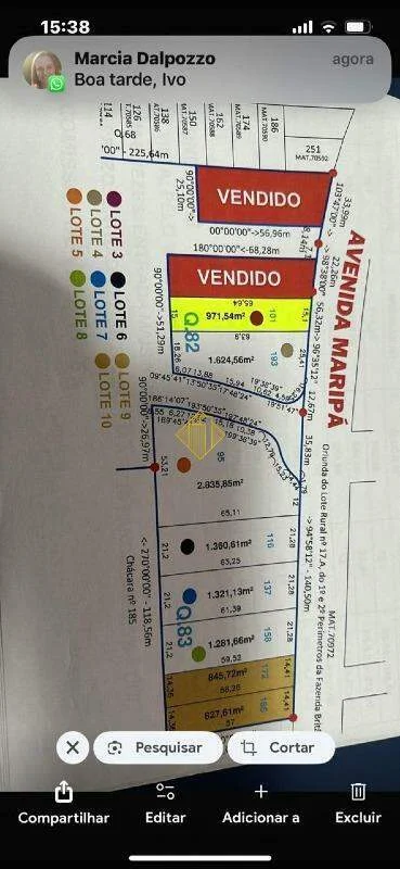 Terreno à venda, Vila Becker - Toledo/PR