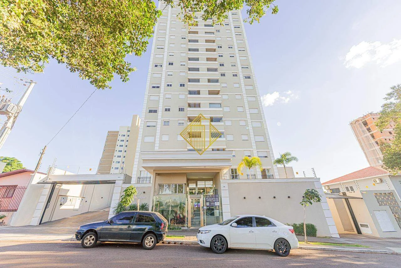 Apartamento à venda, 2 quartos, 1 suíte, 2 vagas, Centro - Cascavel/PR