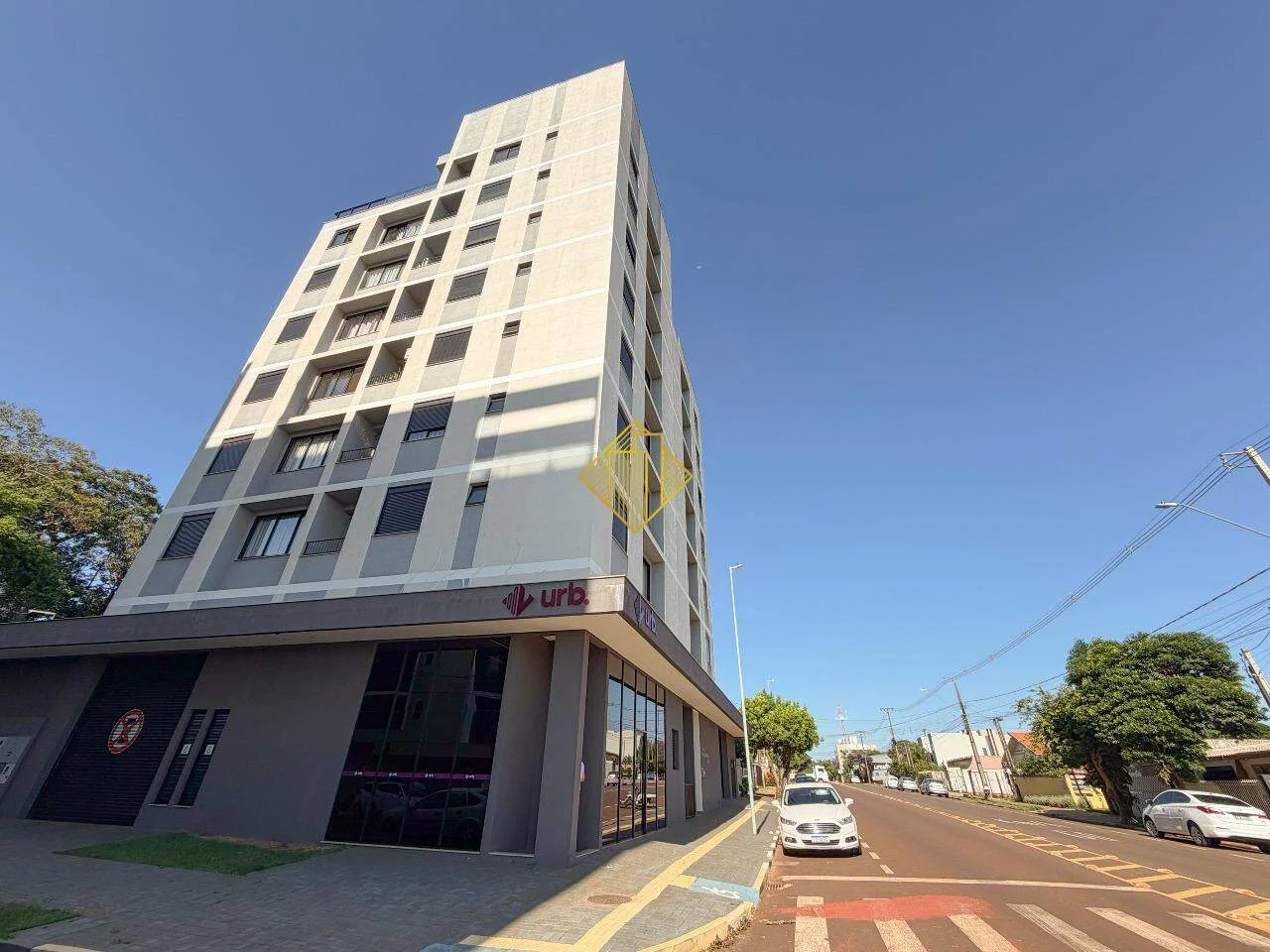 ** APARTAMENTO COM 01 DEMI-SUÍTE E 01 QUARTO, JARDIM LA SALLE, TOLEDO-PR**