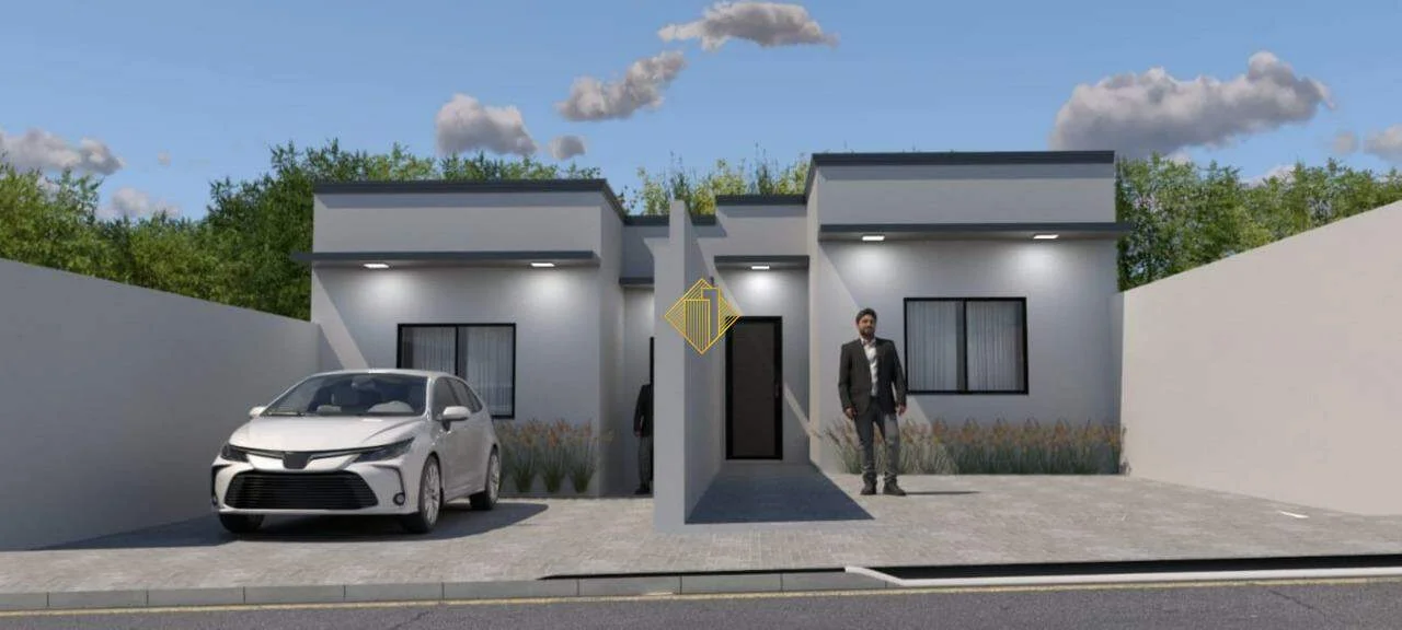 **CASA COM 02 QUARTOS, JARDIM COOPAGRO, LOTEAMENTO IMBUIA, TOLEDO/PR**
