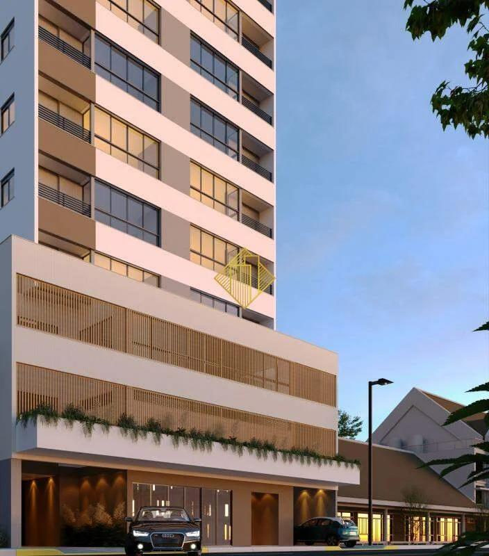 **Apartamento à venda, 1 suíte + 1 quarto, Centro - Próximo ao lago - Toledo/PR**