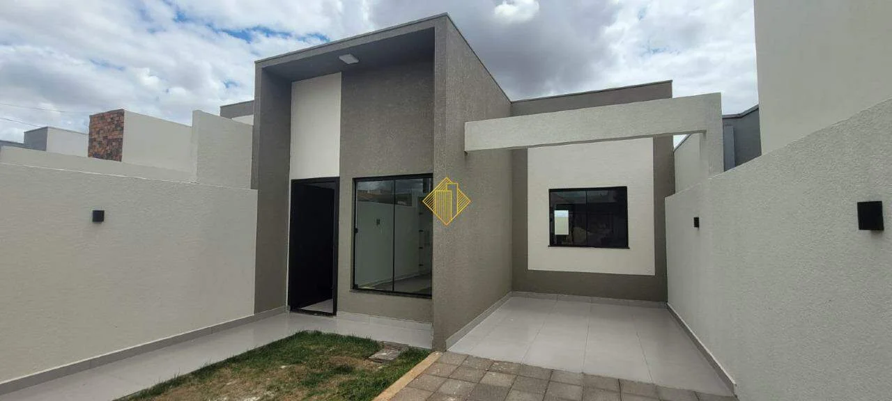 Casa à venda, 2 quartos, 1 suíte, 2 vagas, Jardim Coopagro - Toledo/PR