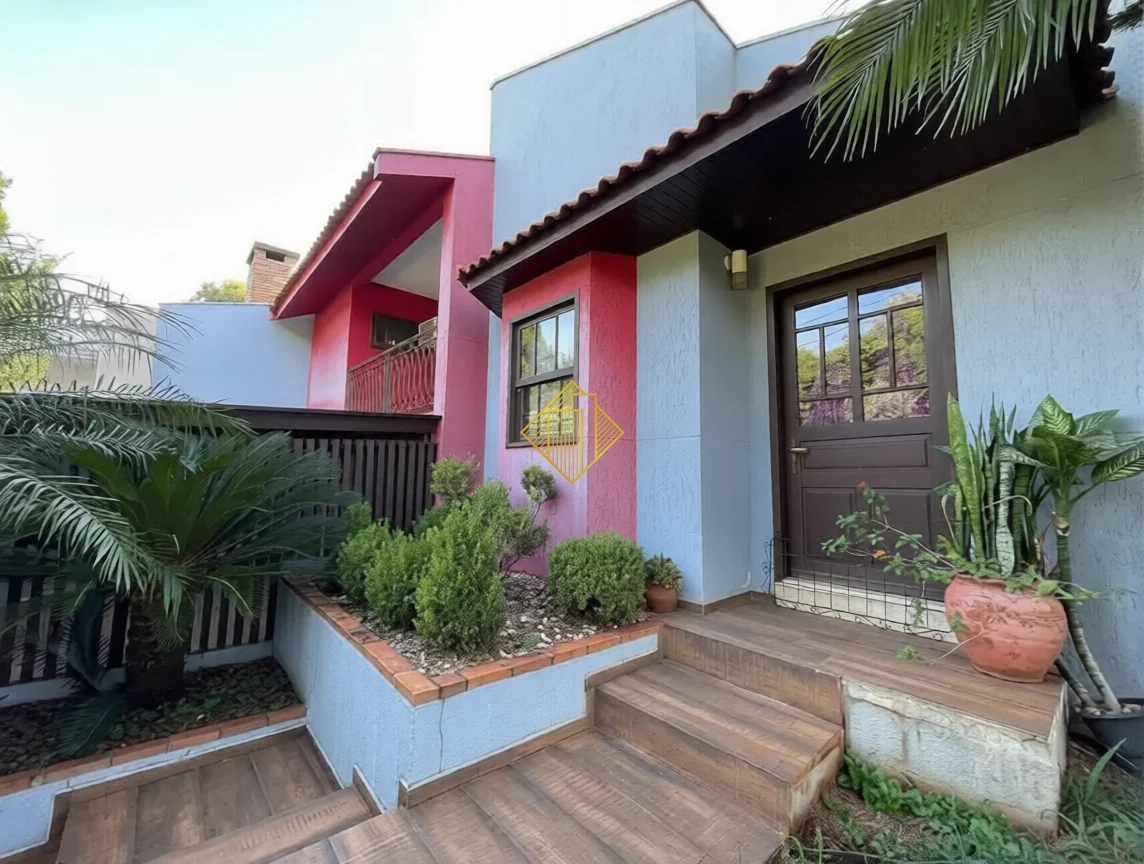 Casa Alto Padrão Jardim La Salle Toledo - de frente para o horto