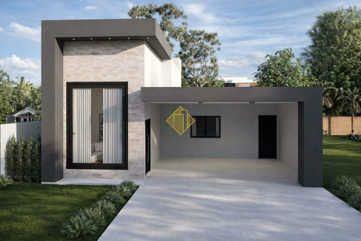Casa à venda, 2 quartos, 1 suíte, 4 vagas, FAG - Cascavel/PR