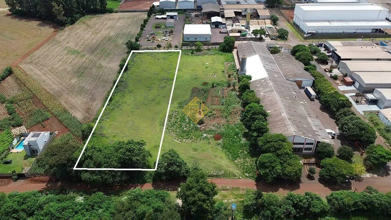 Terreno Comercial 6.525 m² à venda em Vila Industrial, Toledo - PR