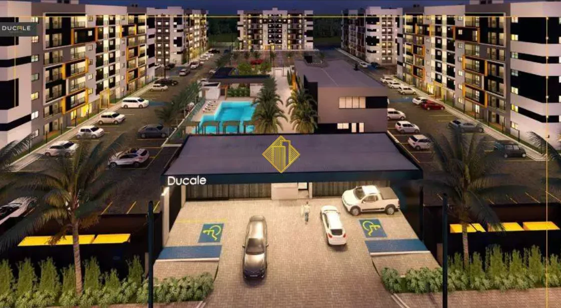 Apartamento Ducale 1 suíte e 2 quartos - Toledo PR