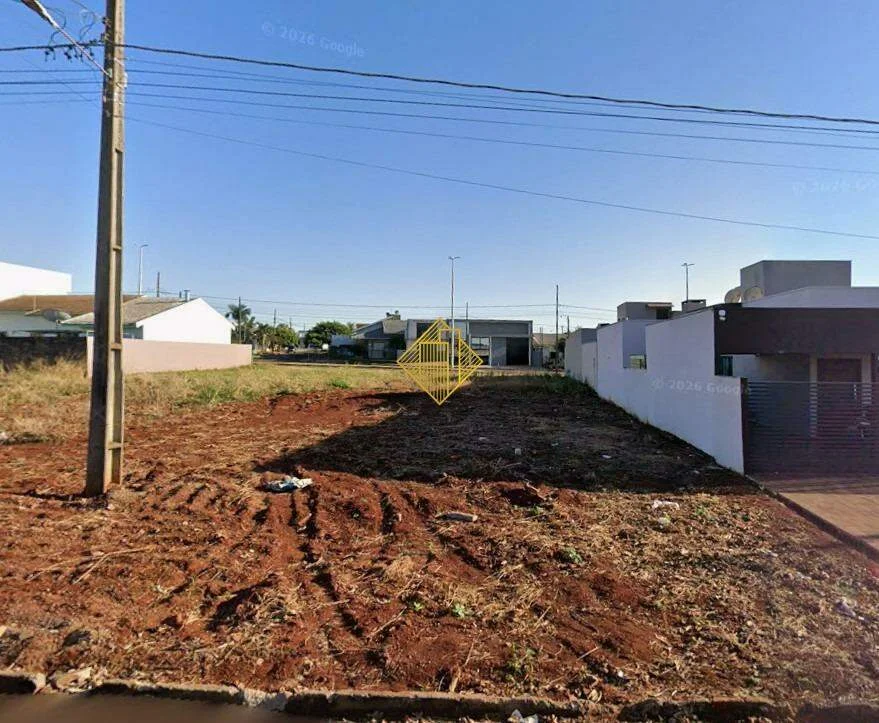 Lote a venda no Jardim Europa em Assis Chateaubriand PR