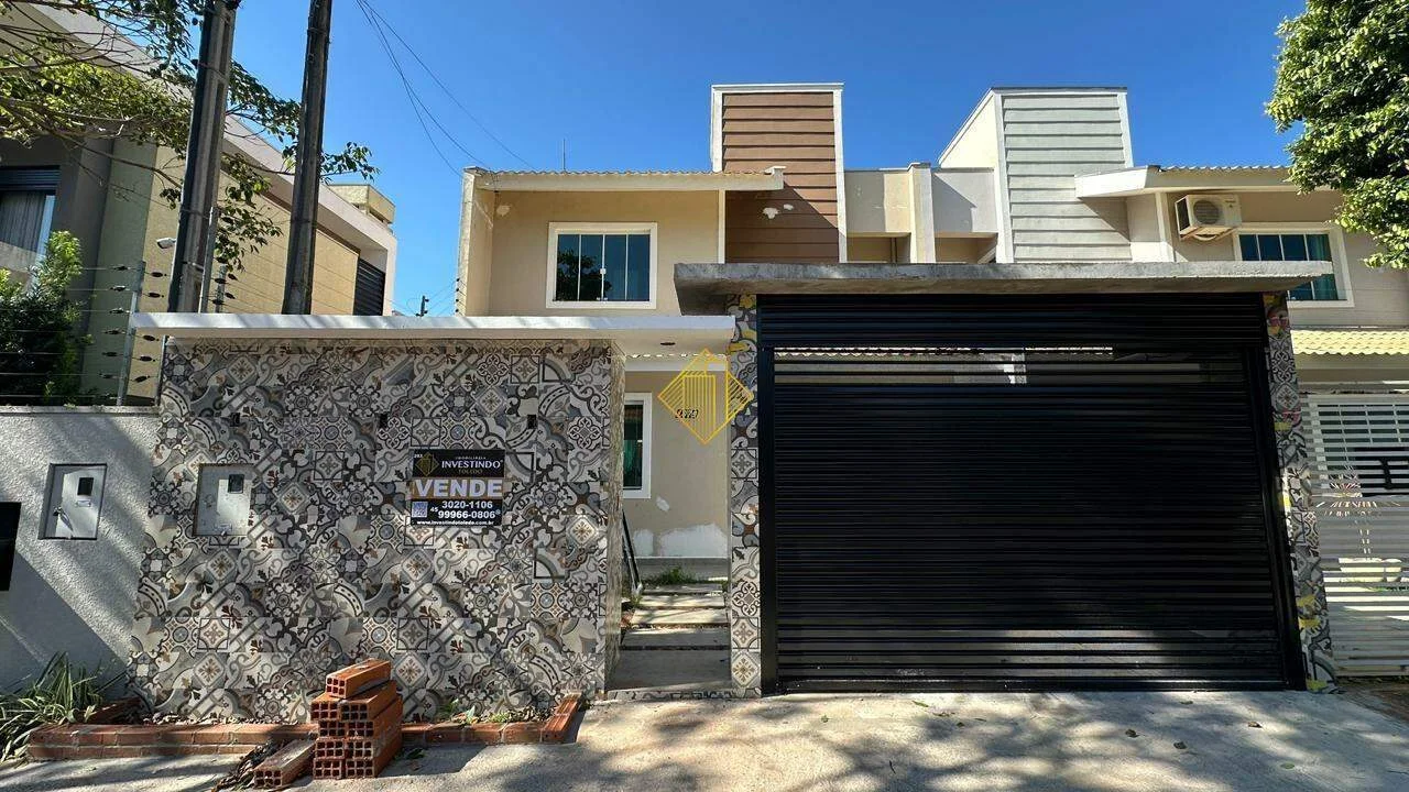 Sobrado 3 quartos 1 suite com Piscina no Jardim Pancera Toledo