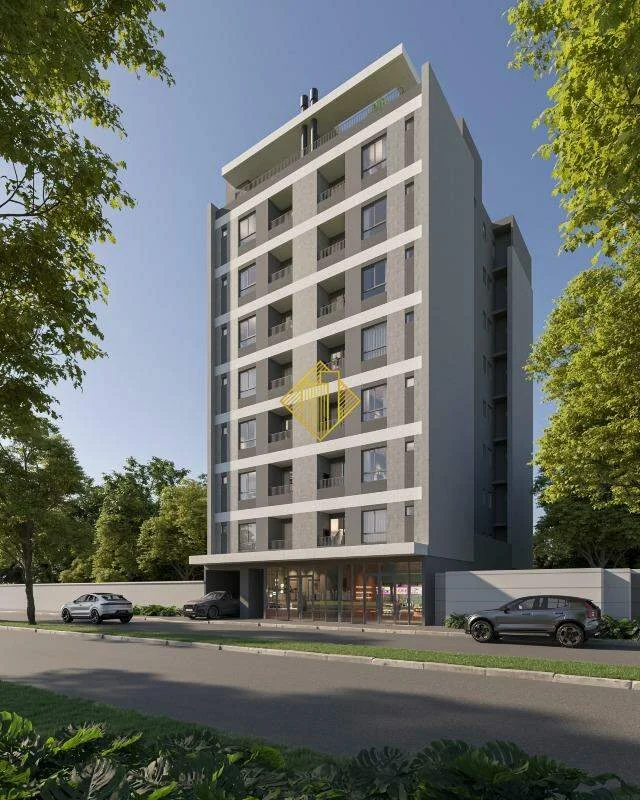 Apartamento à venda, 01 quarto e 01 suíte, bairro Gisela, Toledo-Pr