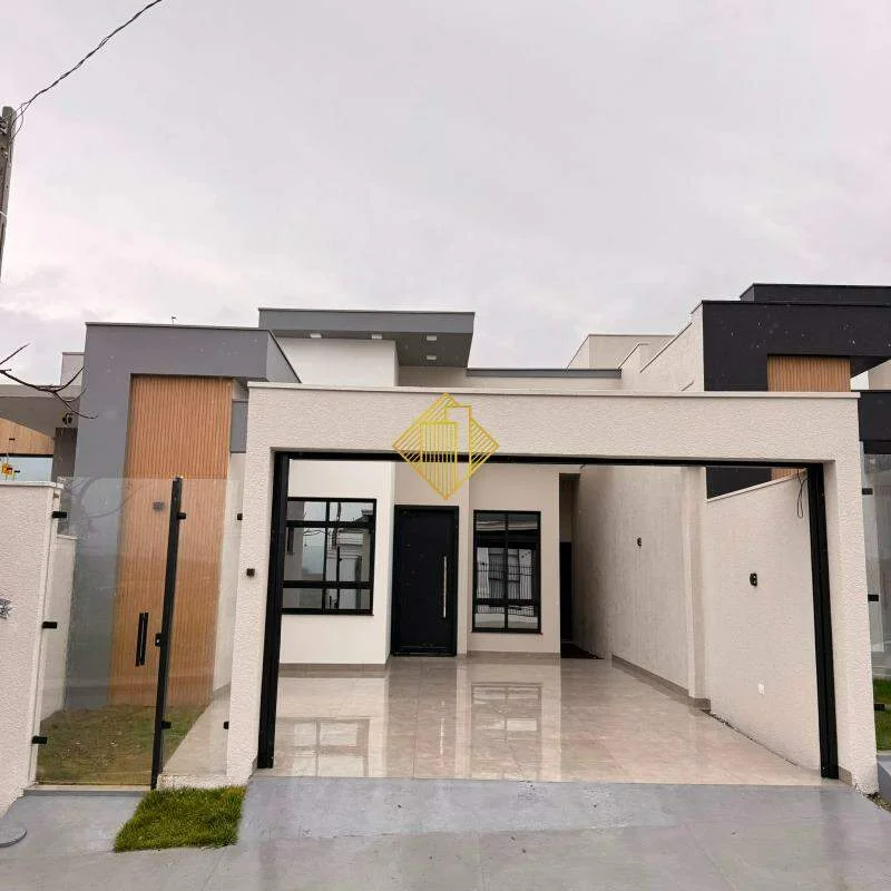 ** CASA COM 02 QUARTOS E 01 SUÍTE NO JARDIM TOCANTINS, TOLEDO - PR **